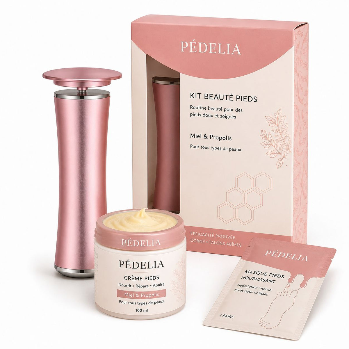PEDELIA™ – Kit Beauté Pieds